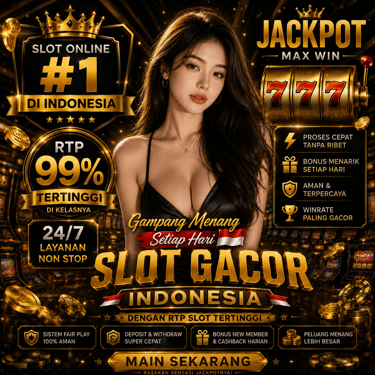 Server VVIP Gacor 2026